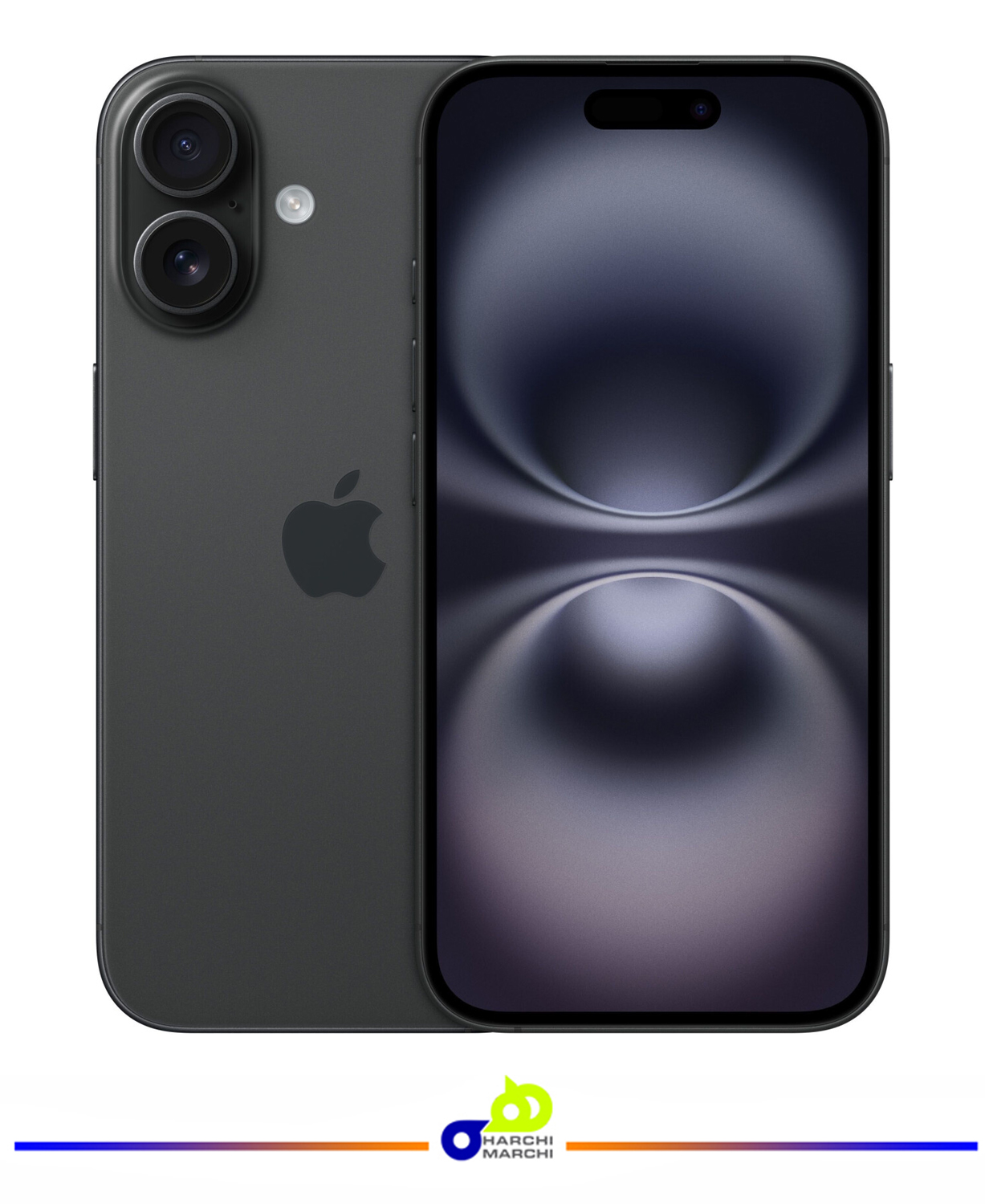 گوشی موبایل اپل مدل iPhone 16 دو سیم کارت ظرفیت 128 گیگابایت و رم 8 گیگابایت